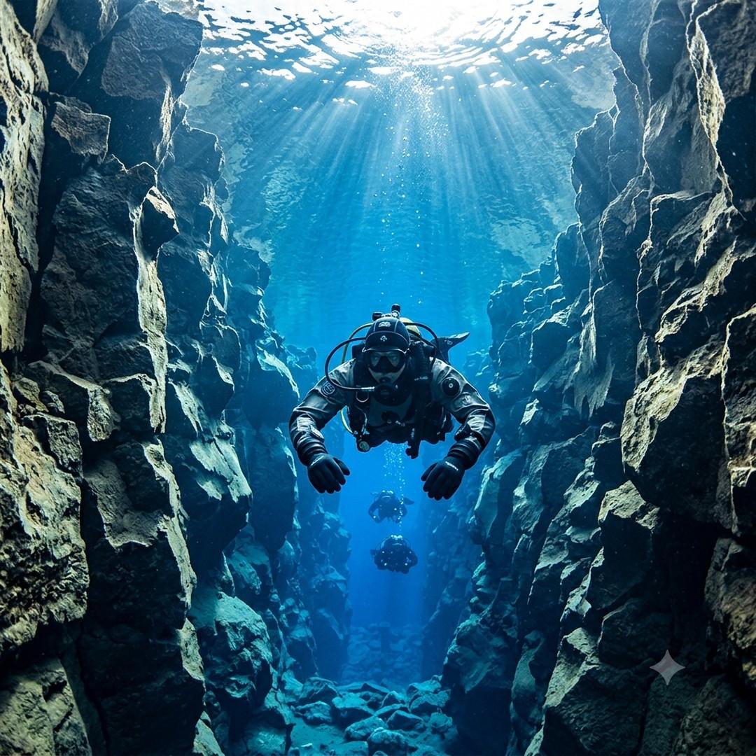 Thingvellir Silfra